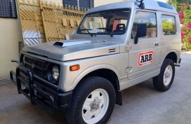 2nd Hand Suzuki Samurai Manual Gasoline for sale in Malabon