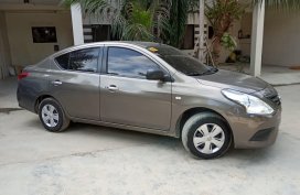 Grey Nissan Almera 2017 Sedan for sale in Mandaue