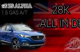 Brand New Mg 3 Automatic Gasoline for sale in Santa Rosa