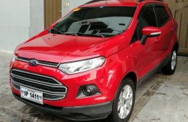 Sell 2nd Hand 2017 Ford Ecosport at 19000 km in Quezon City