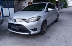Selling 2nd Hand Toyota Vios 2014 Manual Gasoline at 44000 km in San Fernando