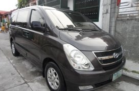Selling Hyundai Grand Starex 2008 Manual Gasoline in San Fernando