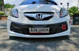 2nd Hand Honda Brio 2015 for sale in Cabuyao