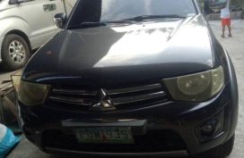 Selling Mitsubishi Strada 2010 Manual Diesel in Bayombong