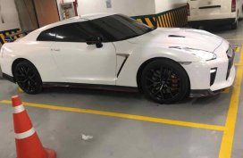 Sell 2nd Hand 2018 Nissan Gt-R at 1100 km in Pasay
