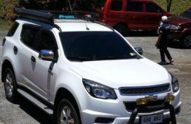 Chevrolet Trailblazer 2014 Automatic Diesel for sale in Bacoor