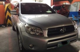 Sell 2nd Hand 2007 Toyota Rav4 Automatic Gasoline at 86000 km in Quezon City