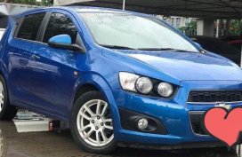 2nd Hand Chevrolet Sonic 2013 Hatchback Automatic Gasoline for sale in Antipolo