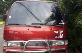 Selling Nissan Urvan 2005 Manual Diesel in Meycauayan