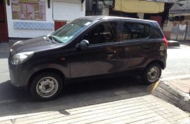 Sell 2nd Hand 2017 Suzuki Alto Hatchback Manual Gasoline at 40000 km in Pasig