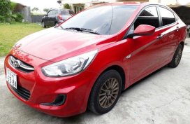 Selling Hyundai Accent 2017 Manual Diesel in Angeles
