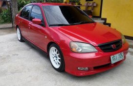 Selling Honda Civic 2002 Automatic Gasoline in Lipa