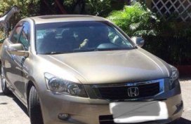 Selling Honda Accord 2009 Automatic Gasoline in Samal