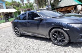 Selling 2nd Hand Honda Civic 2018 at 9000 km in San Simon