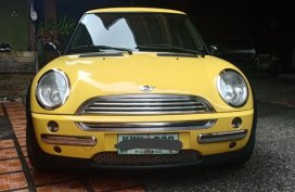 Selling Mini Cooper 2002 Automatic Gasoline in Lipa