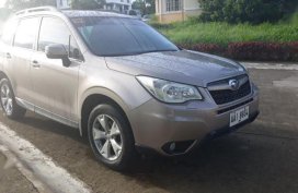 Subaru Forester 2014 Automatic Gasoline for sale in Taytay