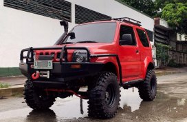 Suzuki Jimny 2003 Manual Gasoline for sale in Quezon City