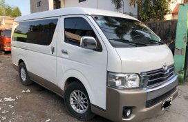 2nd Hand Toyota Hiace 2014 for sale in Angeles