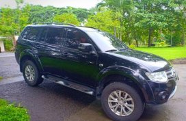 Sell 2014 Mitsubishi Montero Suv at 56163 km in Mabalacat