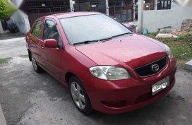Selling 2nd Hand Toyota Vios 2004 Manual Gasoline at 110000 km in Dasmariñas