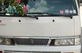 Sell White 2014 Nissan Urvan Van in Calamba