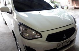 Sell 2nd Hand 2014 Mitsubishi Mirage G4 Automatic Gasoline at 41308 km in Calasiao