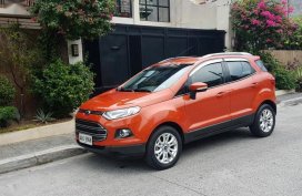 2nd Hand Ford Ecosport 2014 Automatic Gasoline for sale in Mandaluyong