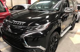 Selling Black Mitsubishi Montero Sport 2019 Automatic Diesel in Manila