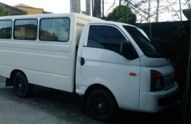 Selling Hyundai H-100 2017 Manual Diesel in Quezon City