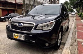 Selling Subaru Forester 2015 Automatic Gasoline in Manila