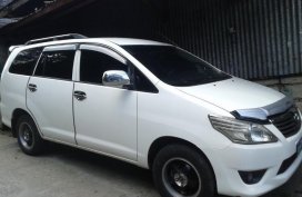 Selling Toyota Innova 2013 Manual Diesel in Baguio