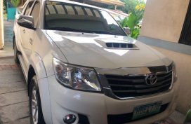 Selling 2nd Hand Toyota Hilux 2014 in Plaridel