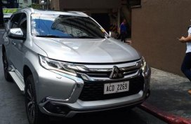 Selling 2nd Hand Mitsubishi Montero Sport 2016 in Muntinlupa