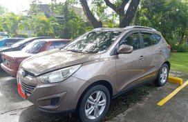 2nd Hand Hyundai Tucson 2010 Manual Gasoline for sale in Quezon City