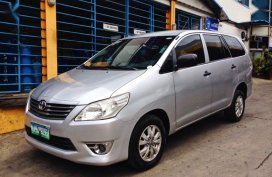Selling 2nd Hand Toyota Innova 2013 in Cebu City