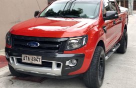 2nd Hand Ford Ranger 2015 Automatic Diesel for sale in Manila