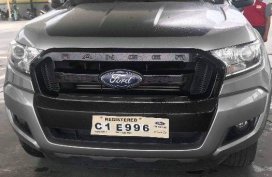 Selling 2nd Hand Ford Ranger 2018 Automatic Diesel at 20000 km in San Fernando