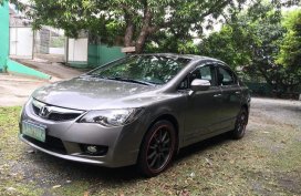 Selling 2nd Hand Honda Civic 2009 Automatic Gasoline at 95000 km in Valenzuela