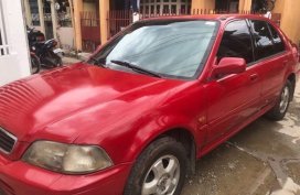 Selling Honda City 1997 Automatic Gasoline in Cebu City