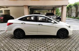 Selling Hyundai Accent 2016 Manual Diesel in Manila