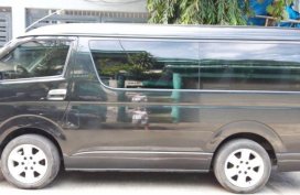 2nd Hand Toyota Hiace 2011 at 130000 km for sale in Makati
