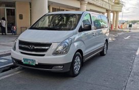 2nd Hand Hyundai Grand Starex 2013 Automatic Diesel for sale in Quezon City