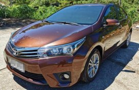 Selling 2nd Hand Toyota Corolla Altis 2015 at 37000 km in Baguio