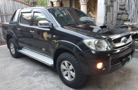 Selling Black Toyota Hilux 2010 Automatic Diesel in Santa Rita