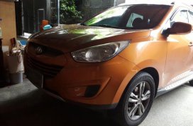 Selling 2nd Hand Hyundai Tucson 2013 in Quezon City