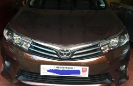 2nd Hand Toyota Altis 2016 for sale in Quezon City