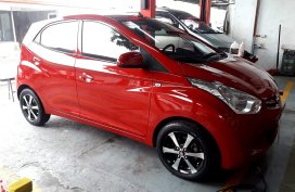 Selling Red Hyundai Eon 2016 Hatchback in Quezon City 