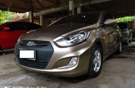 Selling 2nd Hand Hyundai Accent 2013 in Manila 