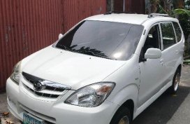 Toyota Avanza 2012 Manual Gasoline for sale in Quezon City