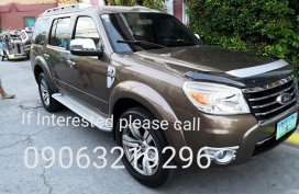 2nd Hand Ford Everest 2012 at 90000 km for sale